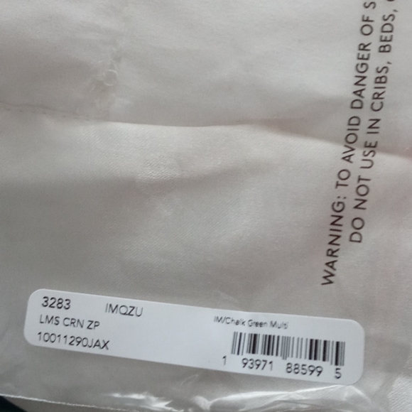 LAST ONE 💚COACH CORNER ZIP WRISTLET WITH LEMON LIMES PRINT NEW - Picture 5 of 7